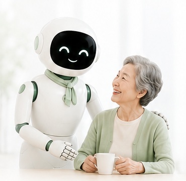 시니어와 따뜻하게 교감하는 AI 로봇